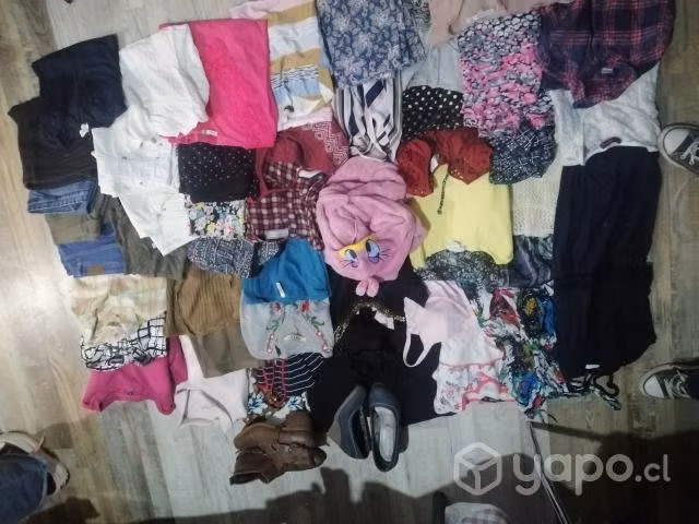 Lote 100 prendas mujer mas bolsa ropa. - Imagen 6