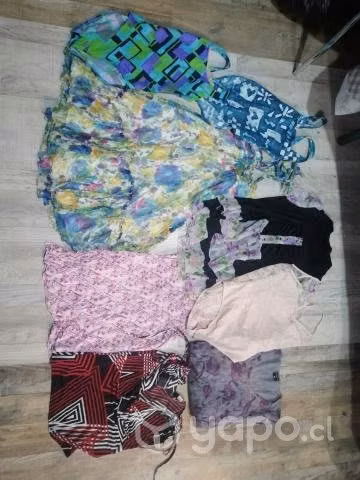 Lote 100 prendas mujer mas bolsa ropa. - Imagen 3