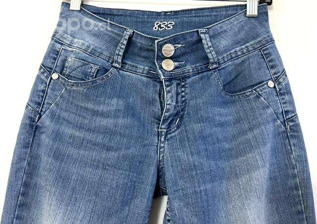 Jeans Levanta Cola Elásticado Marca Efesis 36 - Imagen 3
