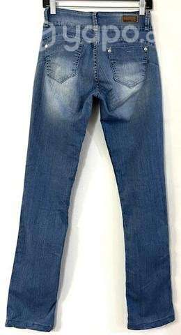 Jeans Levanta Cola Elásticado Marca Efesis 36 - Imagen 2
