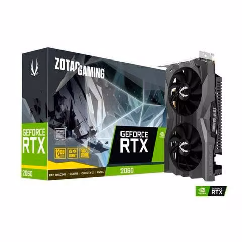 RTX 2060 6gb 1 año de uso