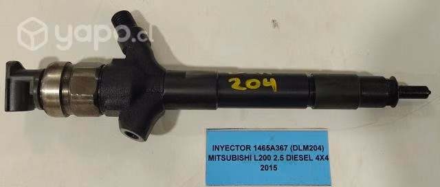 Inyector 1465A367 (DLM204) Mitsubishi L200 2.5 Die