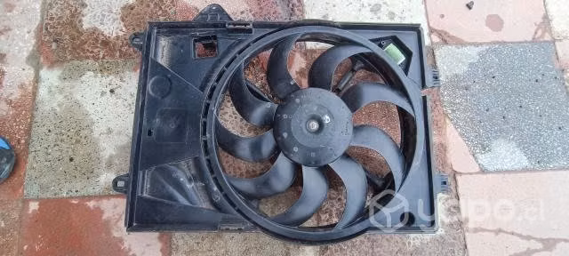 Electro ventilador Chevrolet onix