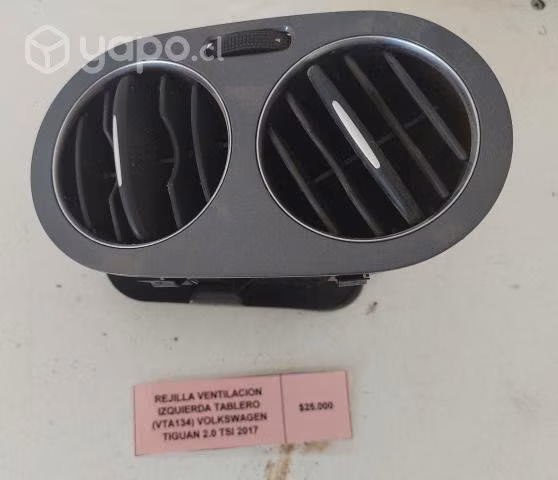 Rejilla Ventilac izq Tablero (VTA134) VW Tiguan TS
