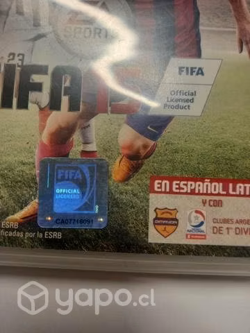 Fifa 15 juego PS3 - Imagen 2