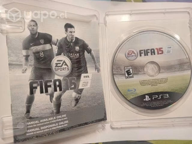 Fifa 15 juego PS3 - Imagen 3
