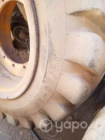 Neumático y llanta Cargador Frontal Changlin ZL18