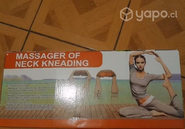 Masajeadora para cuello y espalda