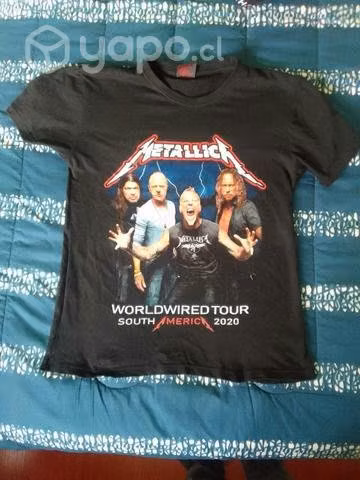 Poleras rockeras