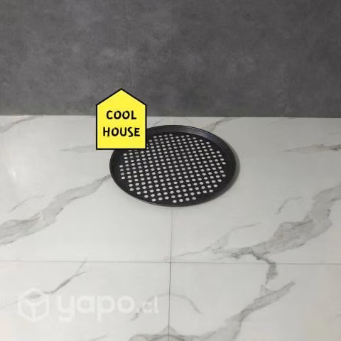 Cool house trae para ti bandeja redonda para pizza
