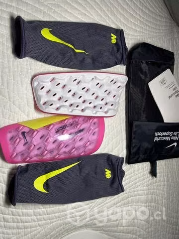 Canilleras nike