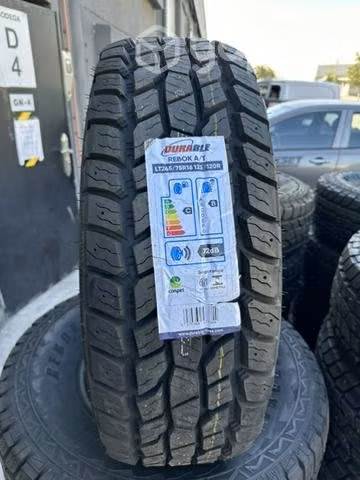 Neumáticos durable 265/75/16 A/T