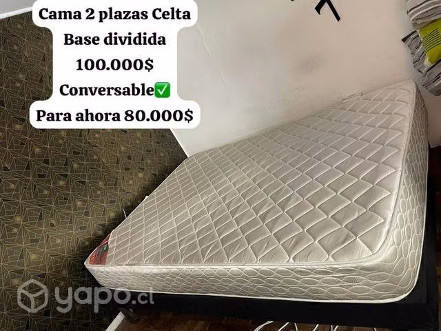 Cama dos plazas por motivo de viaje