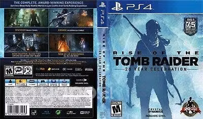 Rise of the tomb raider 20 year