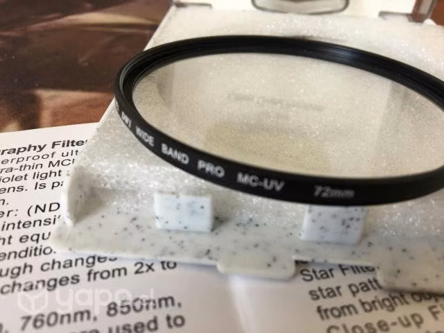 FILTRO PROTECTOR UV TIFFEN 67MM nuevo