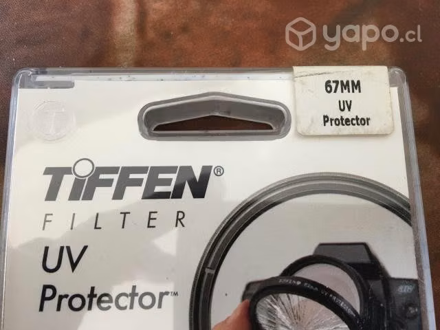 FILTRO PROTECTOR UV TIFFEN 67MM nuevo - Imagen 2