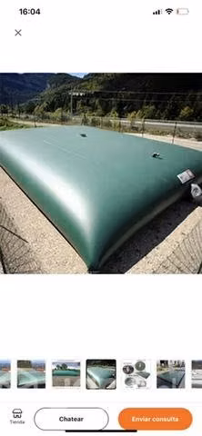 Estanques flexibles 24.000 litros
