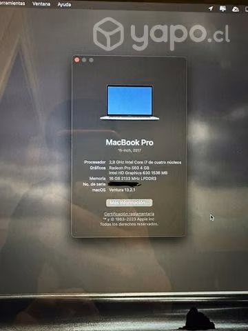MacBook Pro Retina - Imagen 3