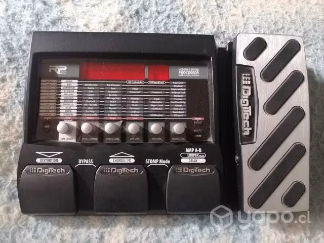 Guitarra+ pedalera + amplificador