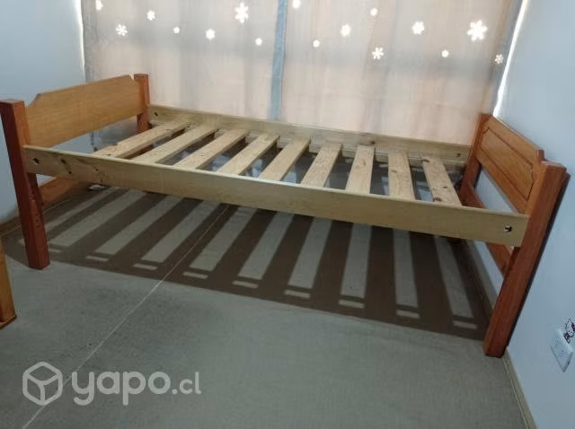 2 camas de plaza y media - Imagen 3