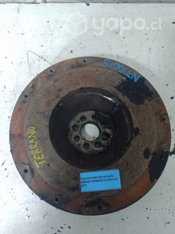 Volante Motor (NTD015) Nissan Terrano 2.5 Mex 4x2
