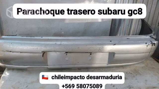 Parachoque trasero Subaru gc8