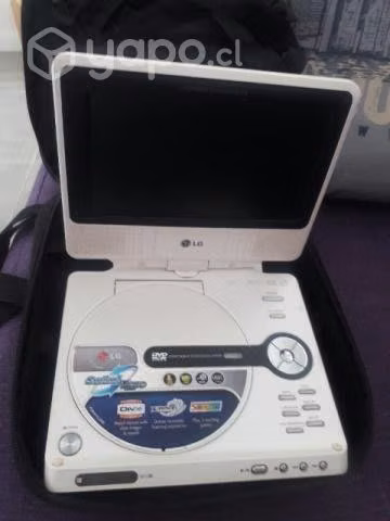 Vendo Dvd portátil LG