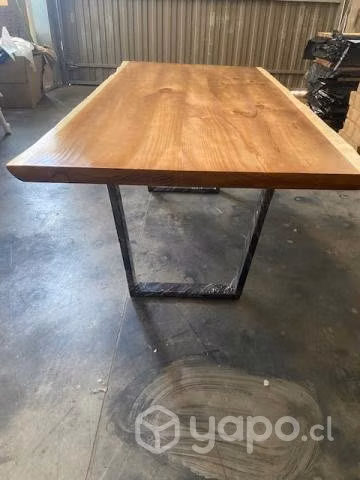 Mesa Comedor madera solida de Secouya 5cms espesor