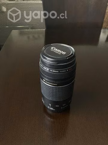 Lente Canon Ultrasonic EF 75-300mm f/4-5.6 III