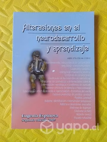 Alteraciones en el neurodesarrollo y aprendizaje