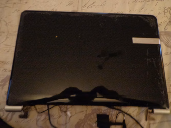 Carcasa de pantalla completa packard bell