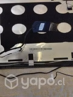 Carcasa de pantalla completa packard bell