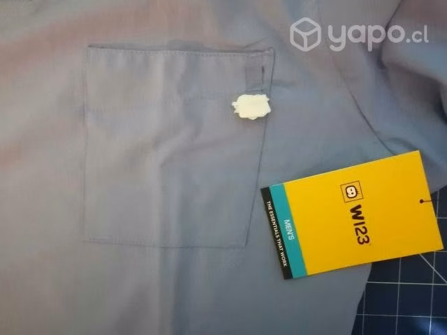 Uniforme clinico XL celeste Nuevo - Imagen 6