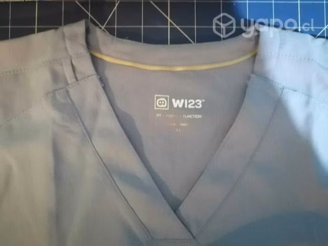 Uniforme clinico XL celeste Nuevo - Imagen 2