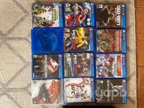 PS4 500 GB, 4 controles + juegos - Imagen 2