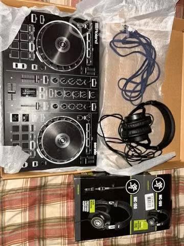 Mezclador de DJ