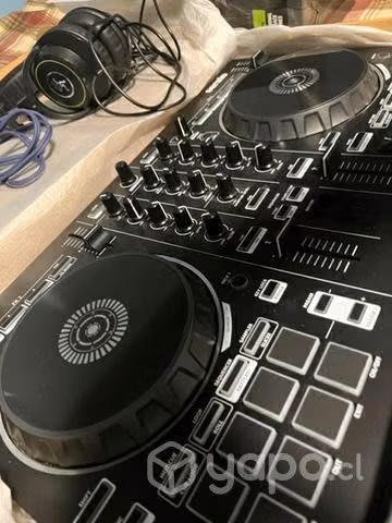 Mezclador de DJ