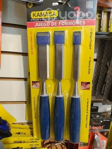 Set formones kamasa