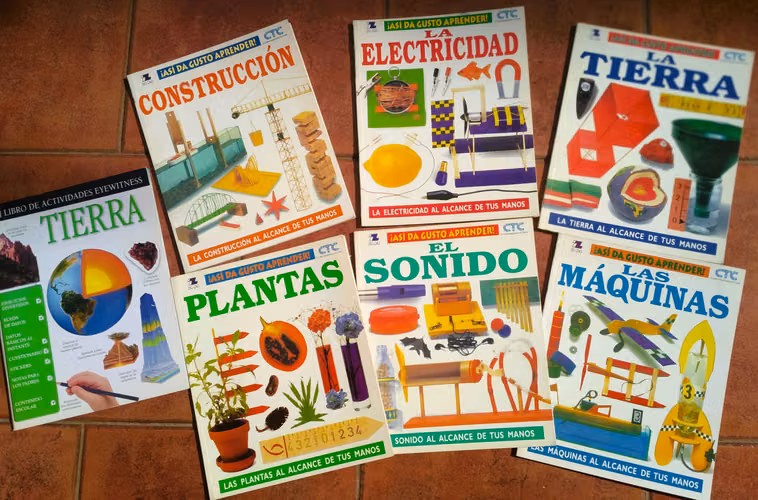 Revistas de Aprendizaje Escolar, excelente gràfica