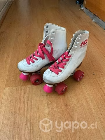 Patines de cuero 34