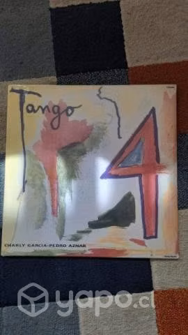 Vinilo de charly garcia y pedro aznar
