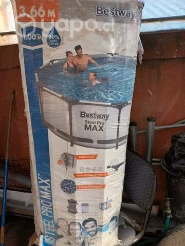 Se vende piscina de 3.66