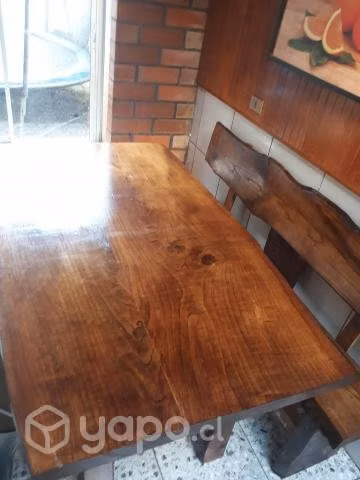 Mesa y banqueta para quincho - Imagen 4
