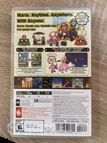 New Super Mario Bros U Deluxe