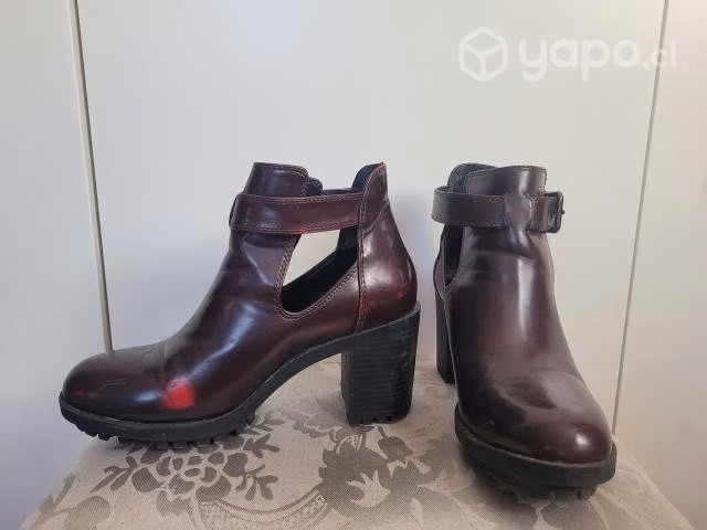 Botines Burdeo - Imagen 2