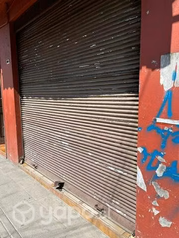 Cortina de local comercial
