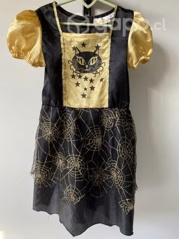 Disfraz niña hallowen 4-6 años