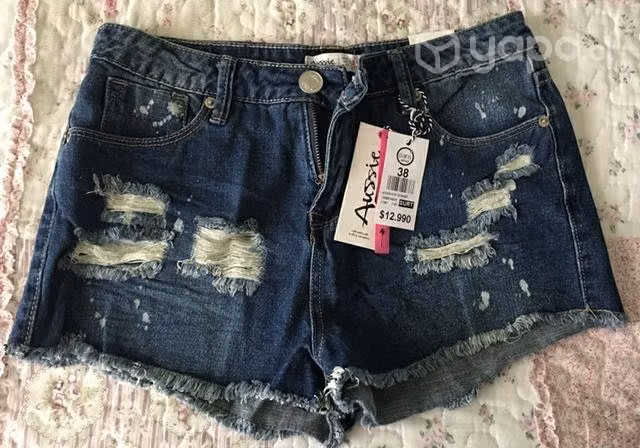 Shorts nuevos con etiqueta