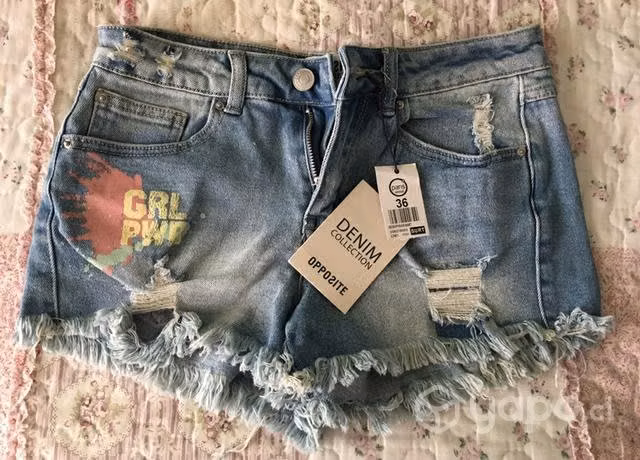 Shorts nuevos con etiqueta
