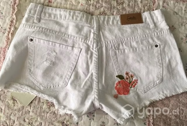 Shorts nuevos con etiqueta